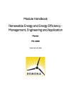REMENA Module Handbook 2026