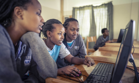 Studierende aus dem Master WES in Ruanda